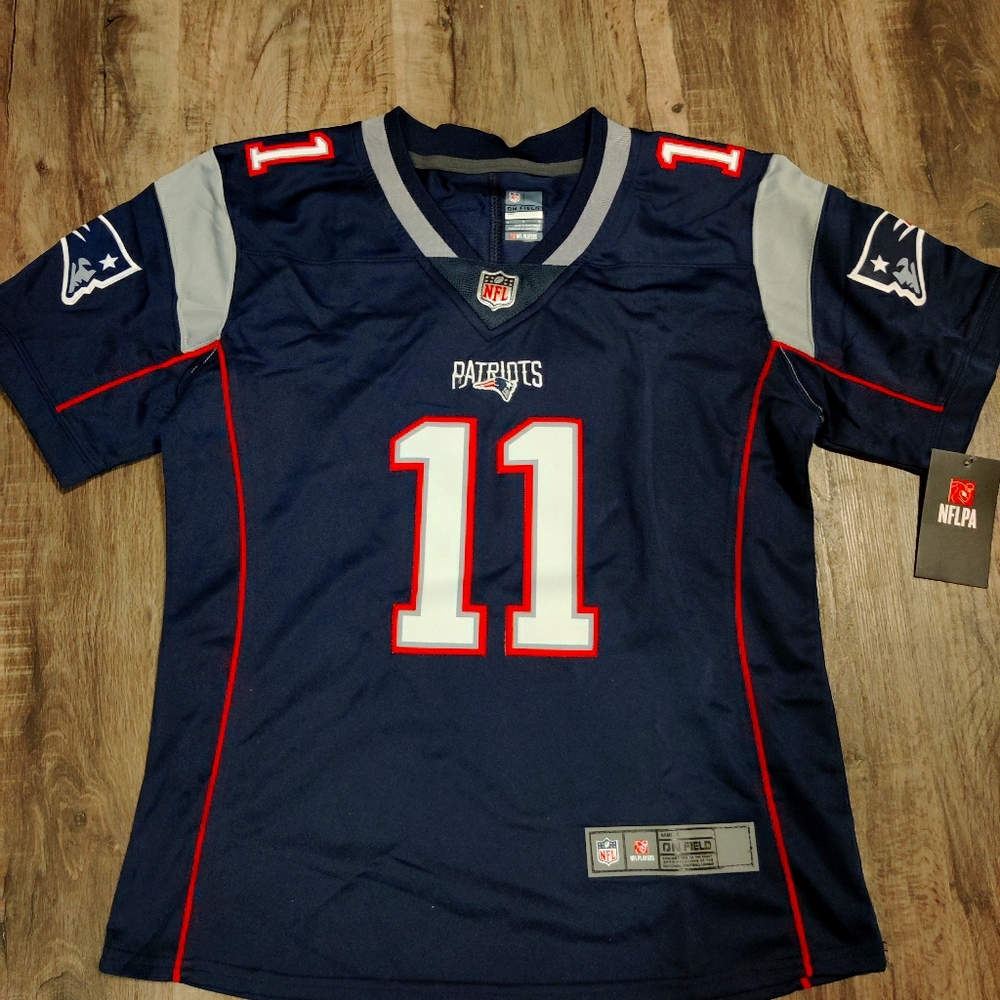 New England Patriots #11 Julian Edelman Jersey